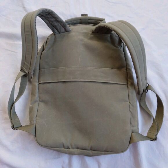 Day Owl First Mile Pale Olive Laptop Backpack Book Bag School College Unisex - Picture 5 of 15